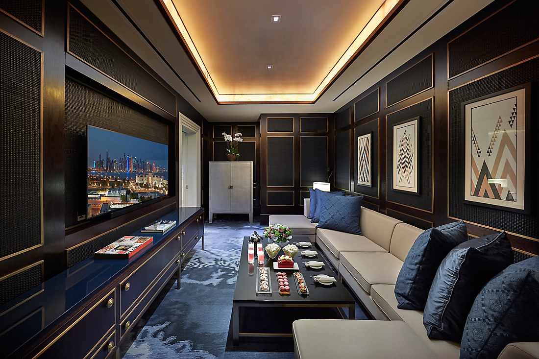 Two-Bedroom Baraha Suite entertainment